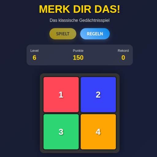 Icon für Merk dir das!